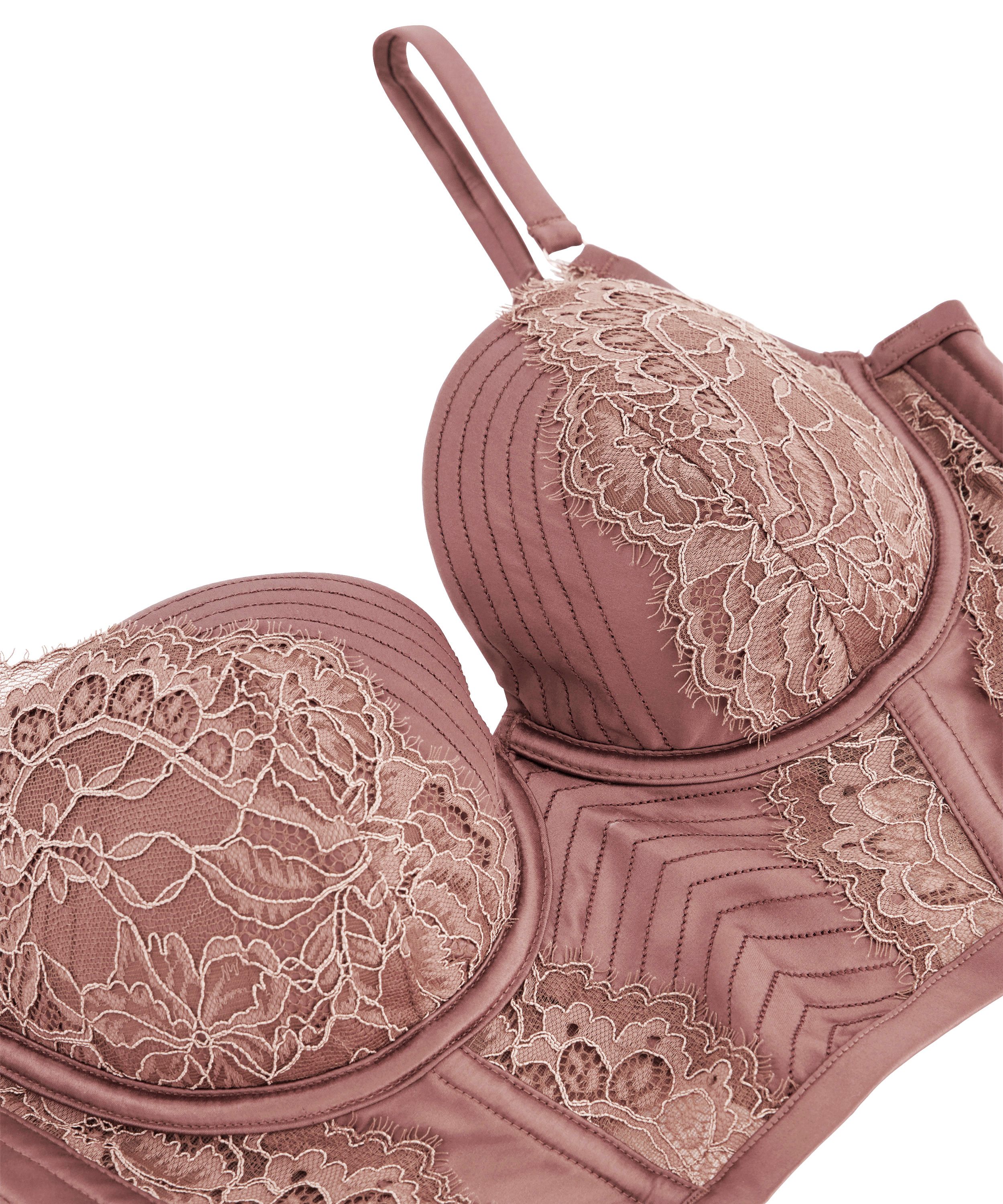 Formst&oslash;bt longline-b&oslash;jle-bh Erika, Brun, main