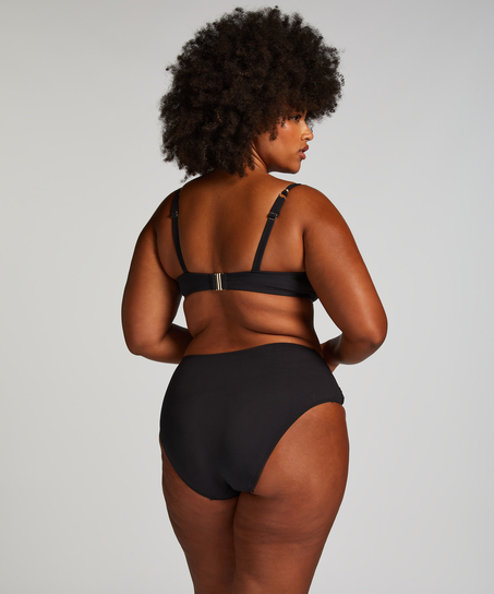 Bikinitop Holbox, Sort