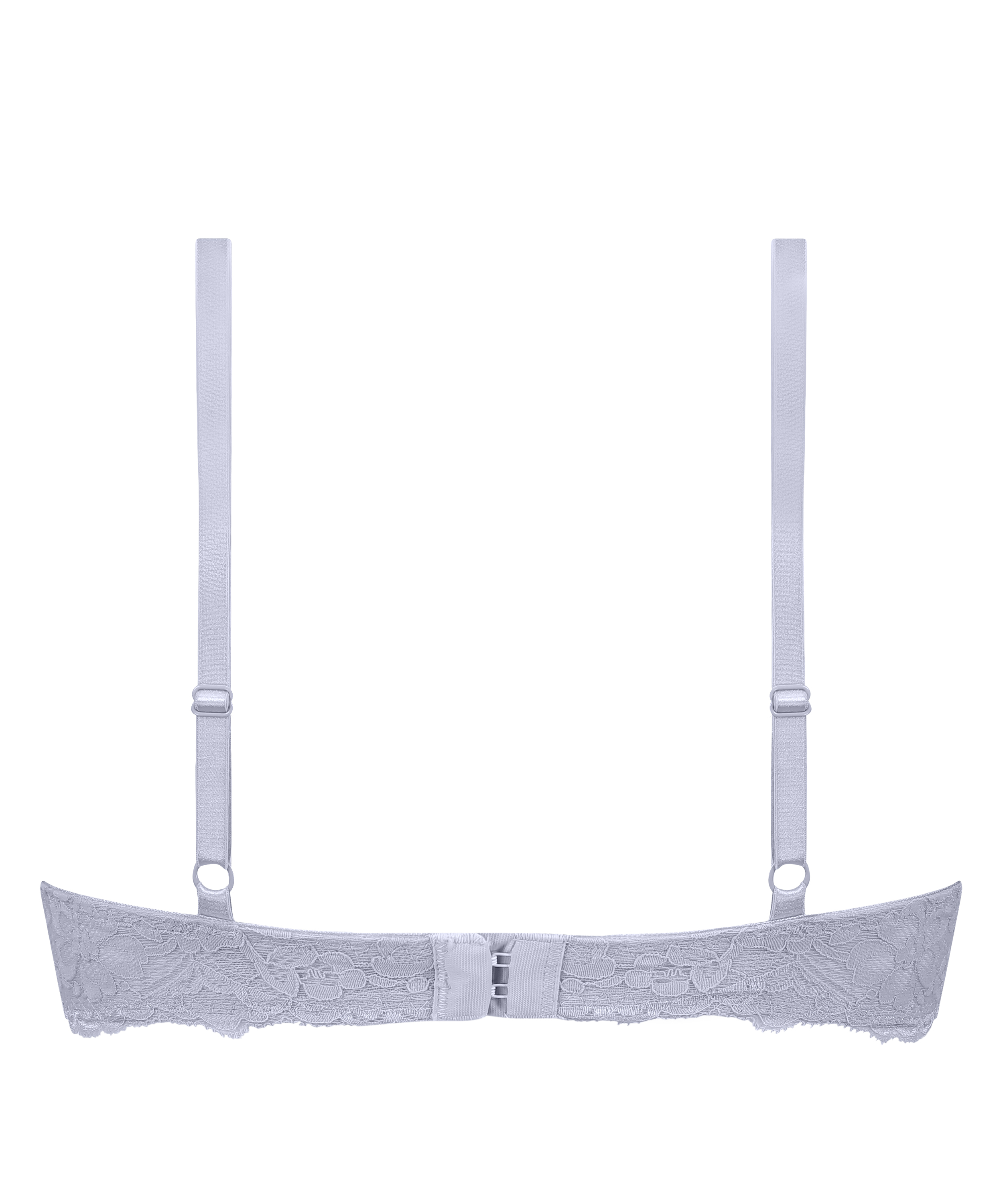 Formstøbt pushup-bøjle-bh Marine, Lilla, main