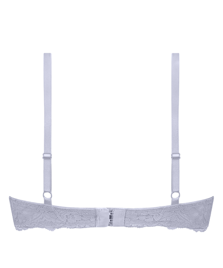 Formstøbt pushup-bøjle-bh Marine, Lilla