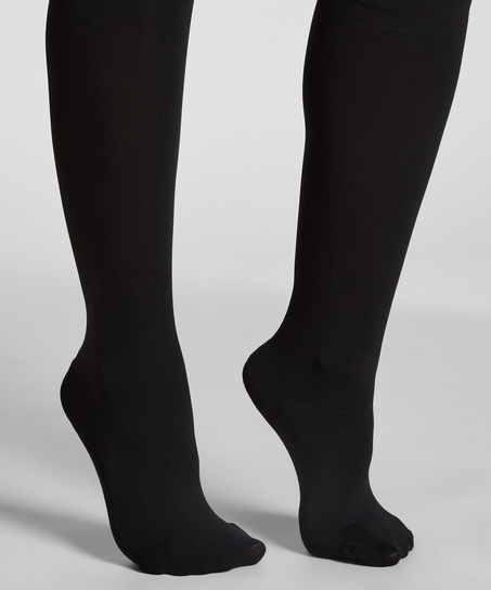 Strømpebukser 60 denier Total Lift & Shape, Sort