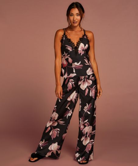 Blondeundertrøje, Sort