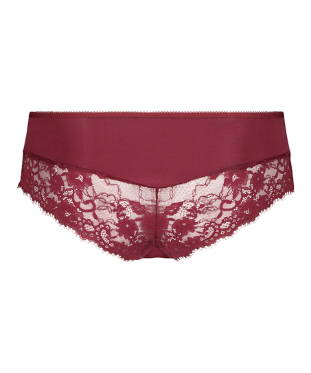 Brasiliansk trusse Yvenne Curvy, rød