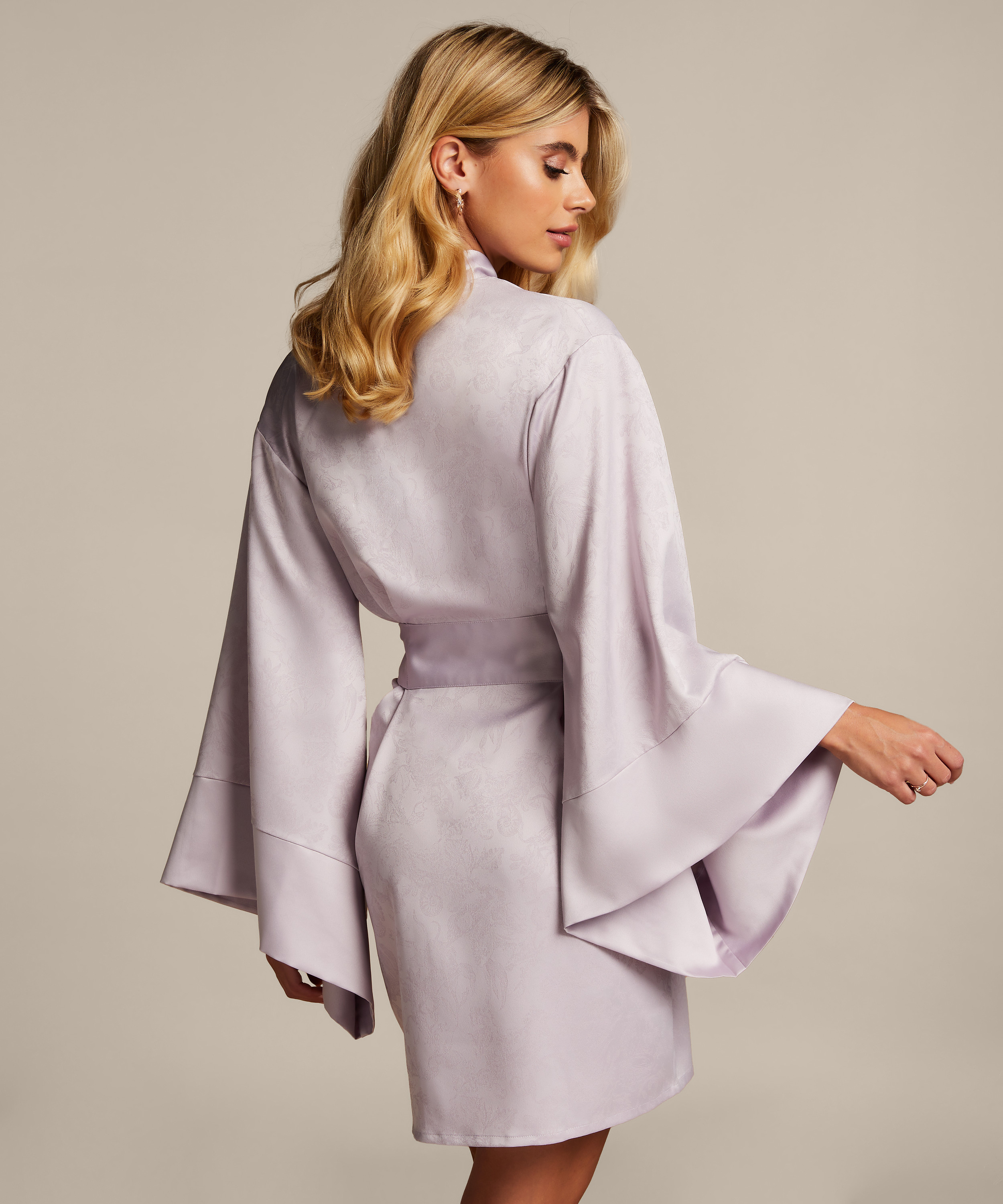 Kimono Sea Treasures, Lilla, main