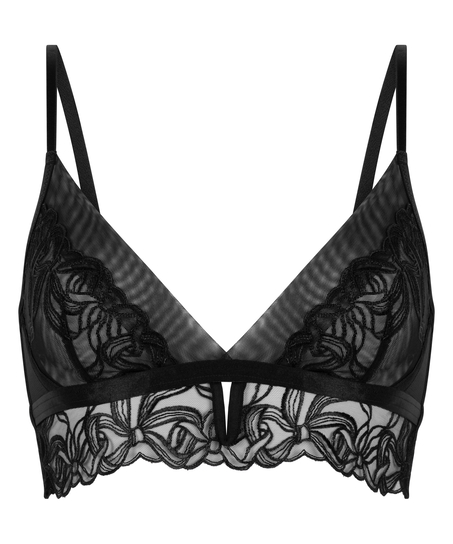 Bralette Beau, Sort