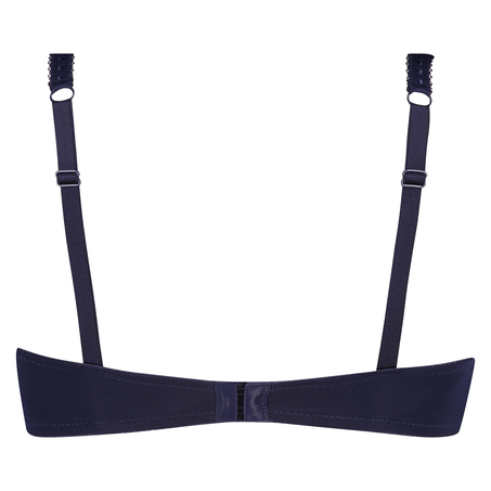 Maya formstøbt bøjle-bh, Blå