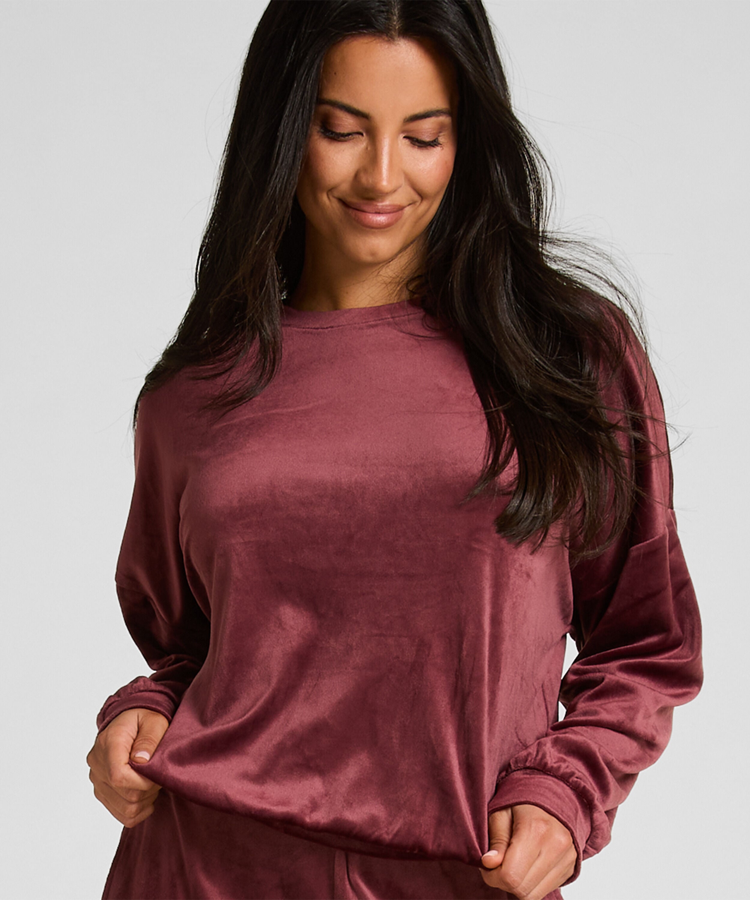 Velourtop, Rød