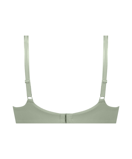 Formstøbt bh uden bøjle Lola, Grøn
