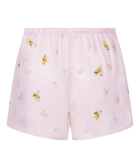 Pyjamas Shorts, Lyserød
