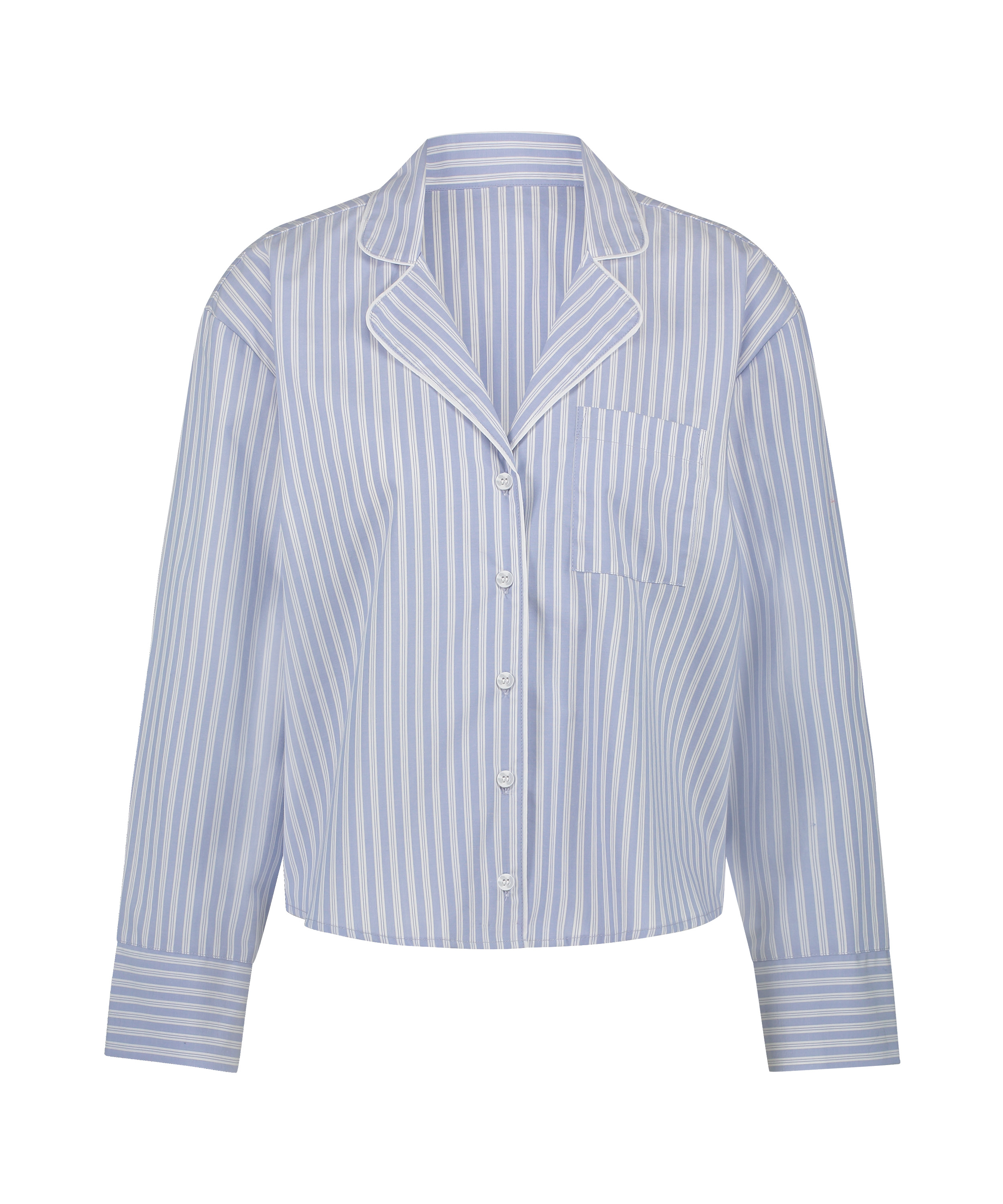 Pyjamastop, Blå, main