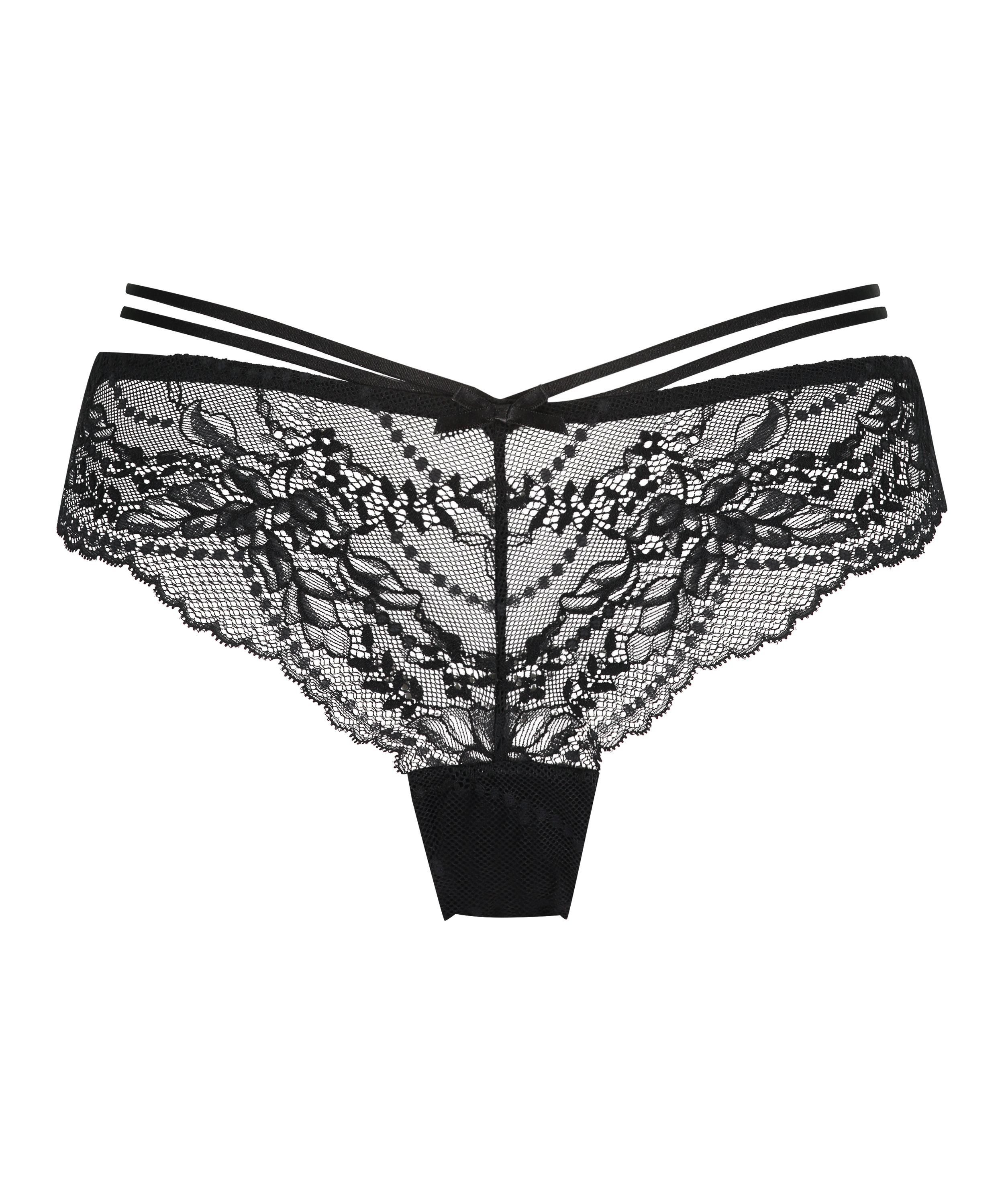 Brasiliansk trusse Amy, sort, main