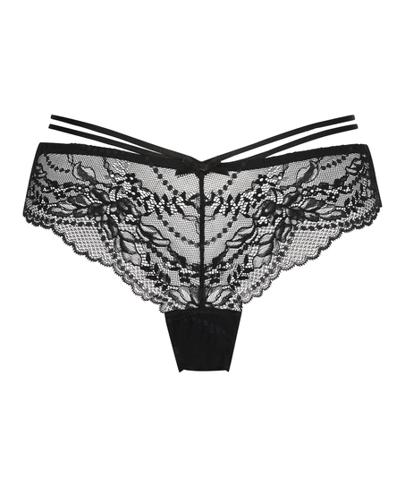 Brasiliansk trusse Amy, sort