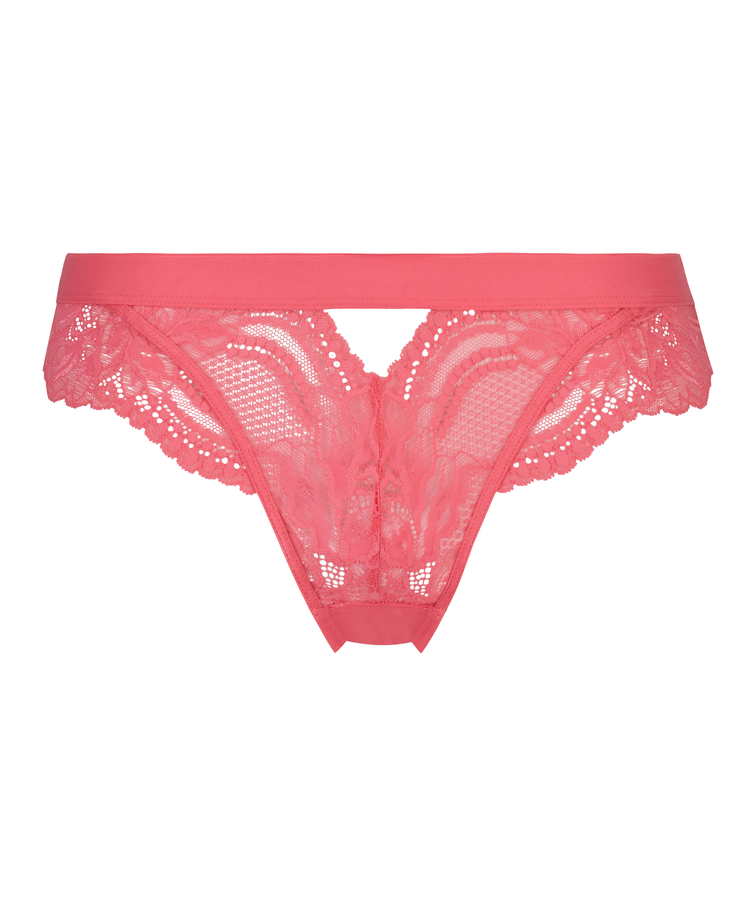 Brasilianske trusser med høj benudskæring Hana, pink, main