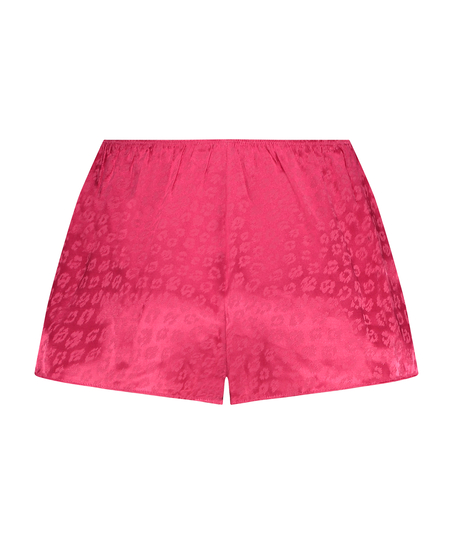 Shorts Leopard, Lyserød