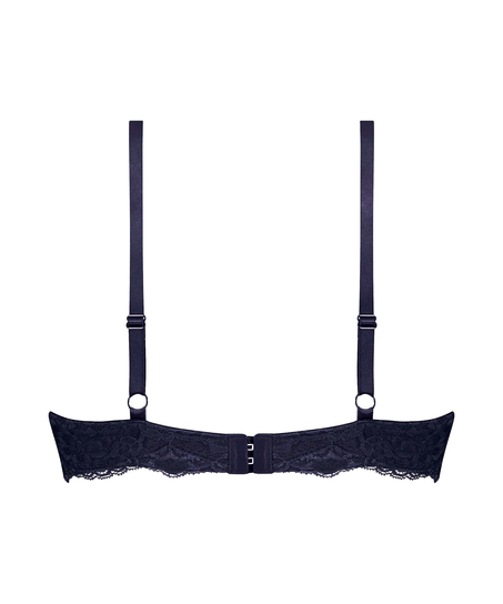 ﻿Formstøbt bøjle-bh Marine, Blå