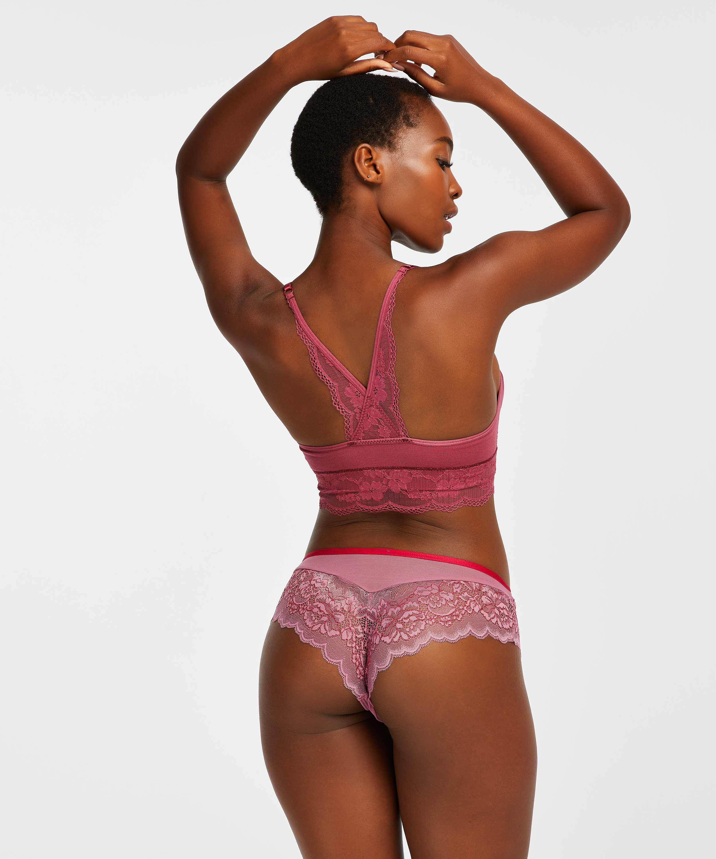 Kaya brasiliansk trusse short, lilla, main