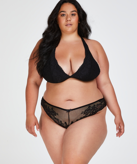 Brasiliansk trusse Bianca, Sort