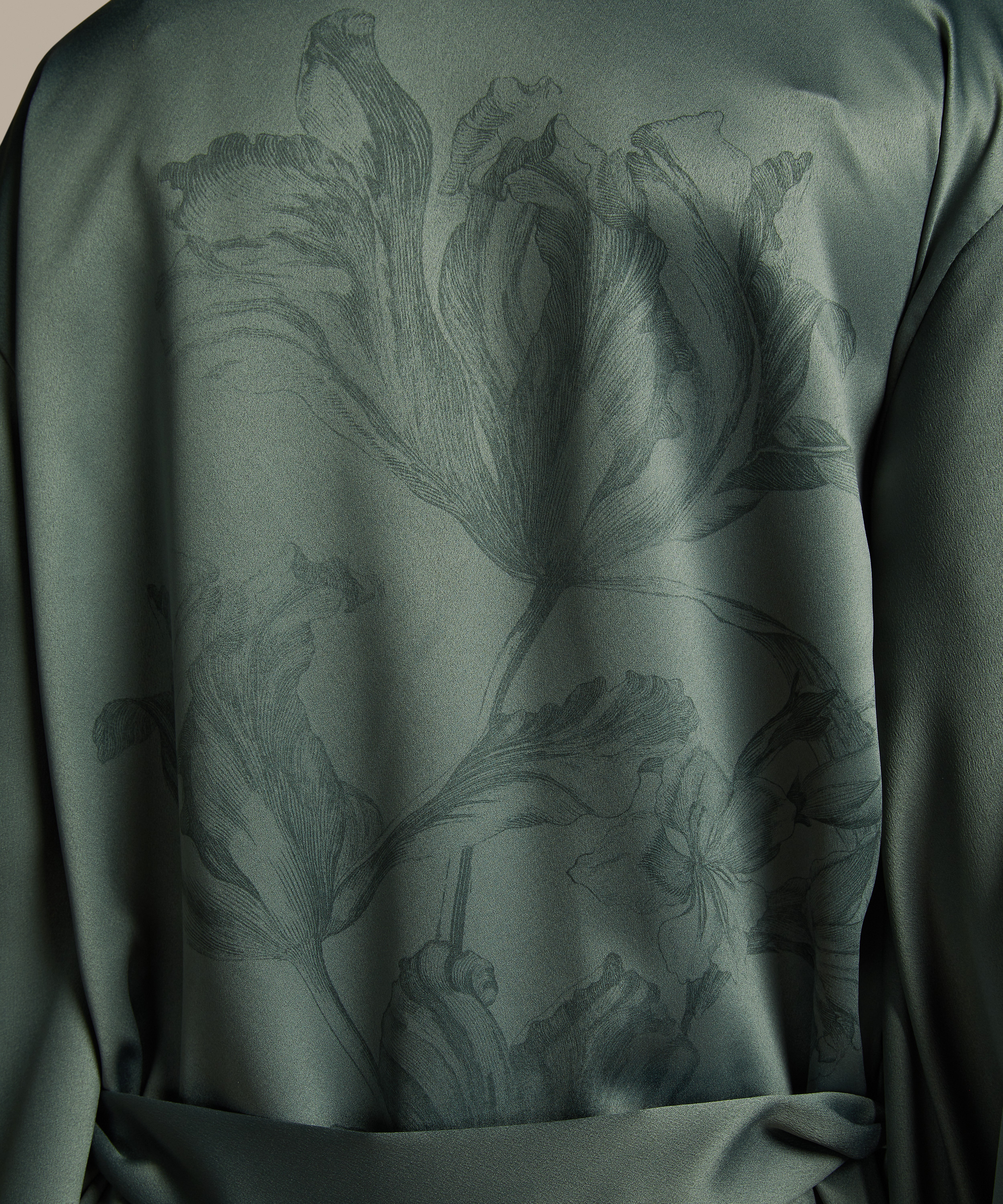 Kimono Isla, Gr&oslash;n, main