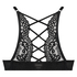 Formstøbt pushup-bøjle-bh Cardi, Sort