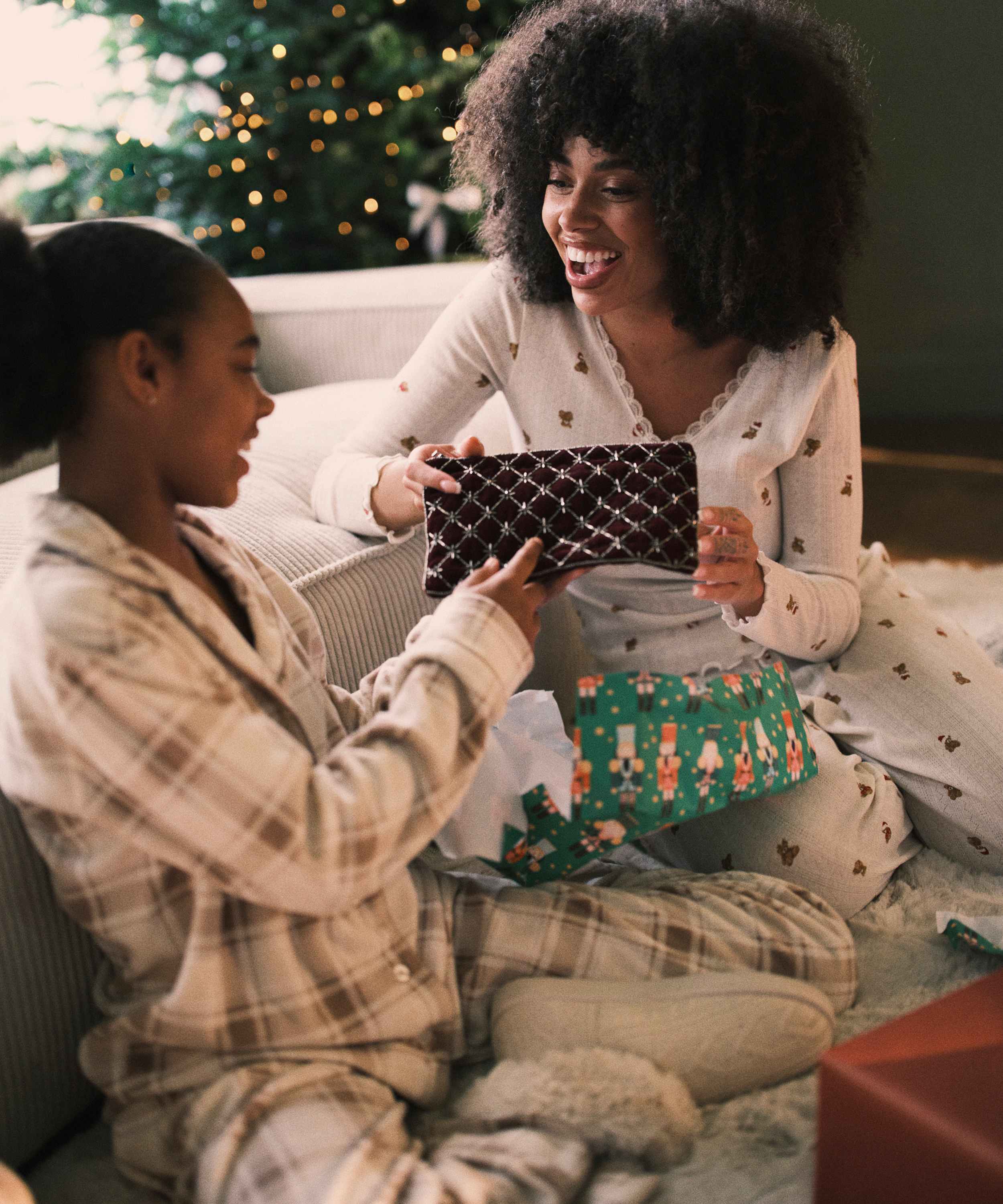 Foret pose, Lilla, main