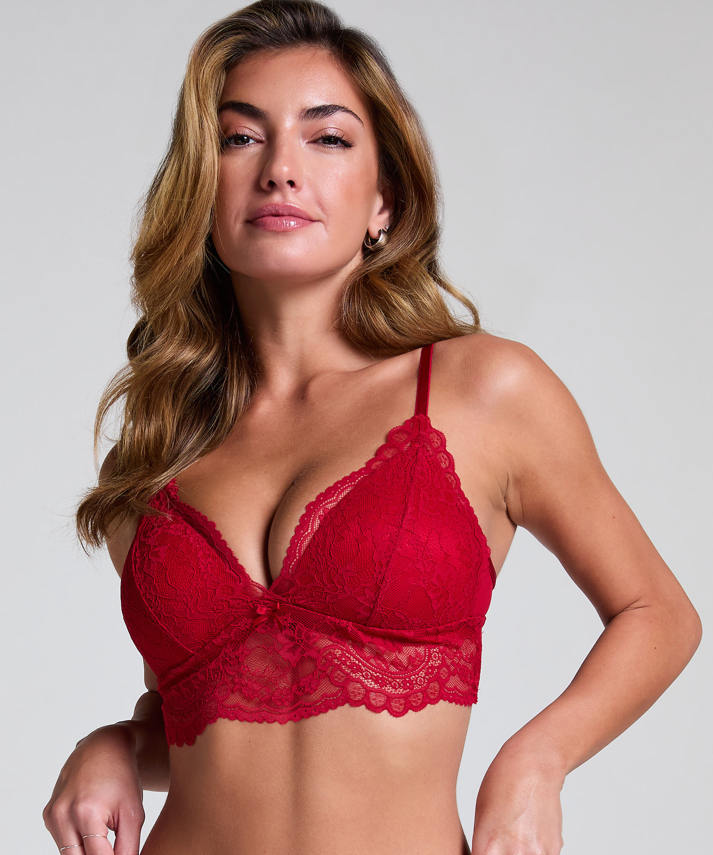 Bralette Juliette, R&oslash;d