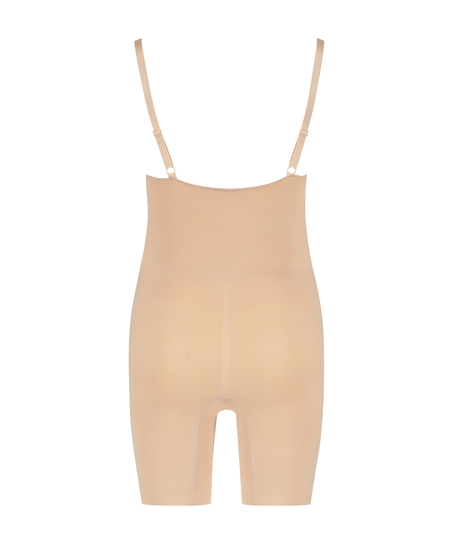 Body slimmer sømløs forstærkende, Beige