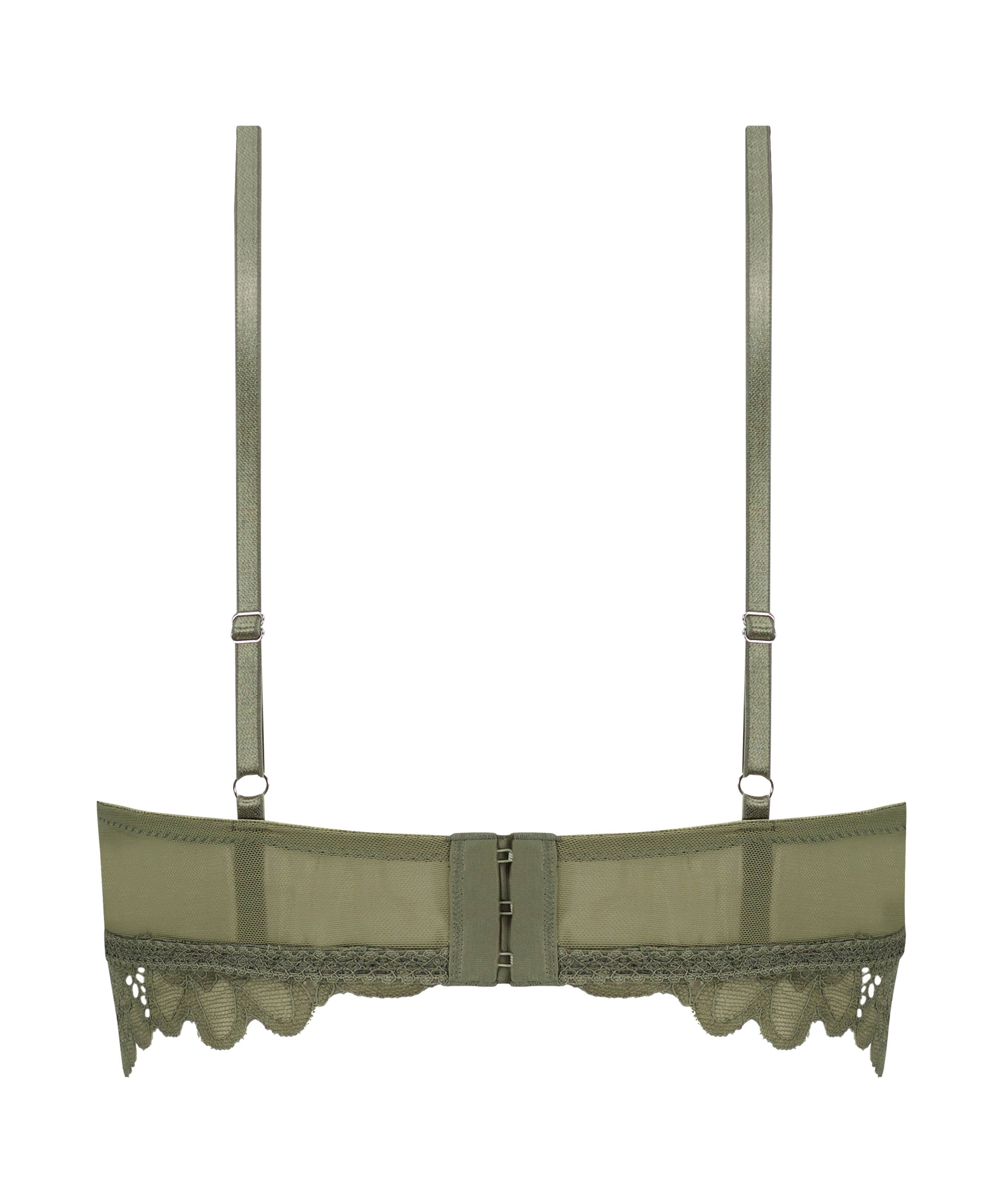 Formst&oslash;bt longline bh uden b&oslash;jler Shiloh, Gr&oslash;n, main