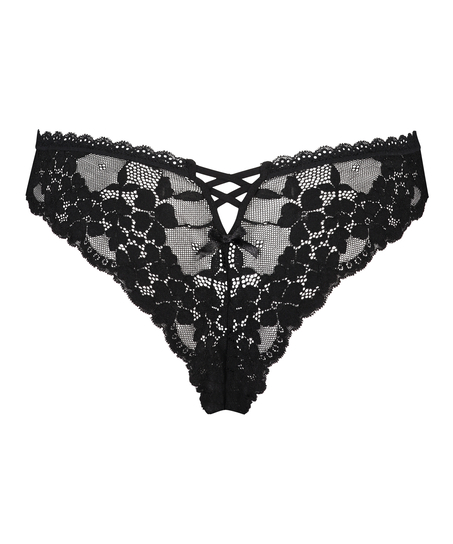 Brasiliansk trusse Bobby, sort