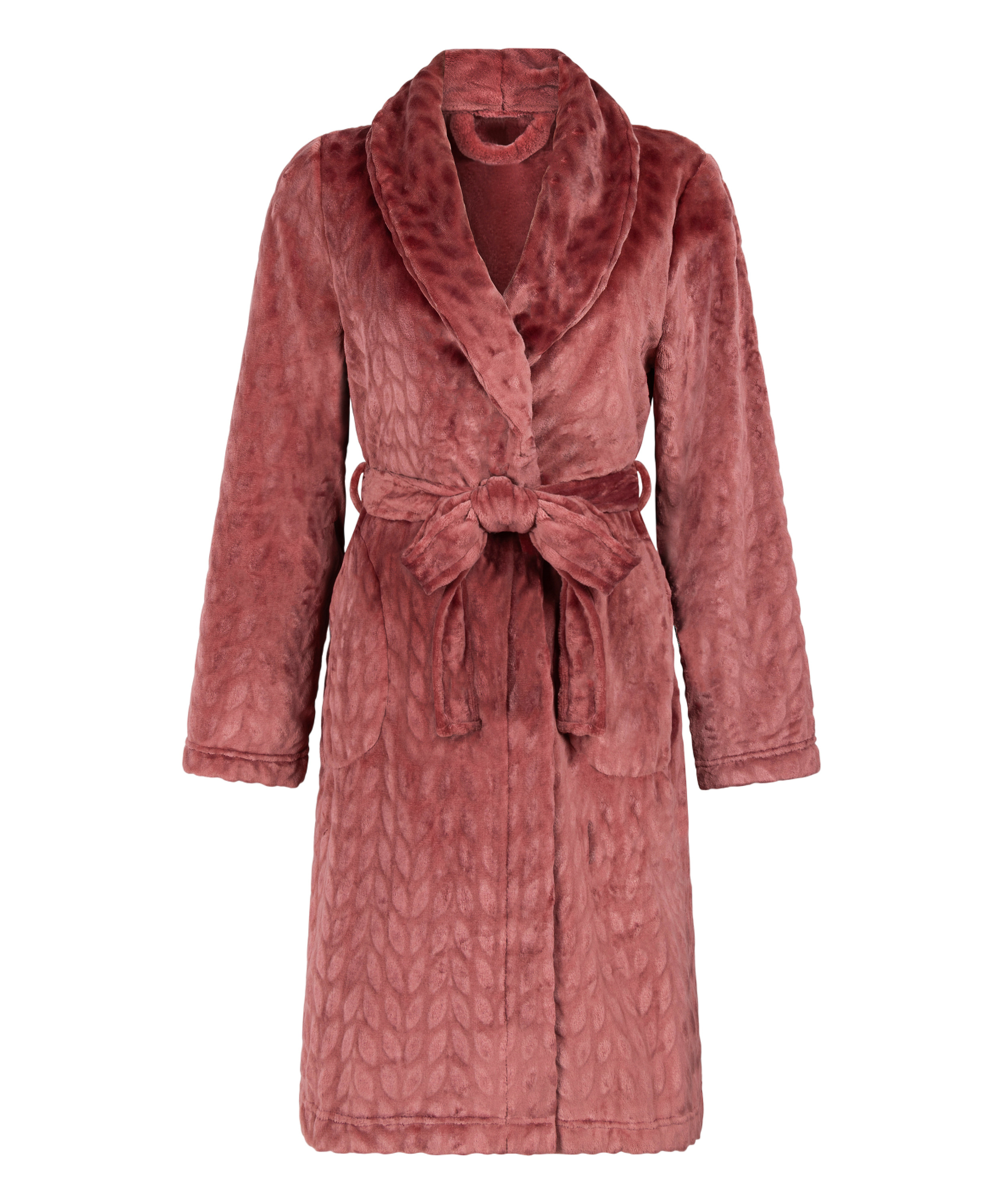 Badekåbe Fleece, Lilla, main