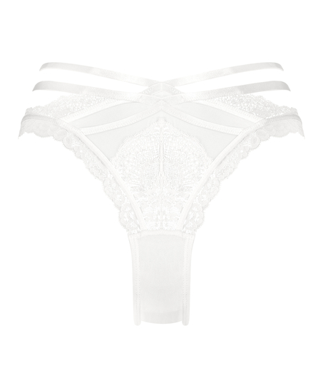 Brasiliansk trusse Janine, hvid