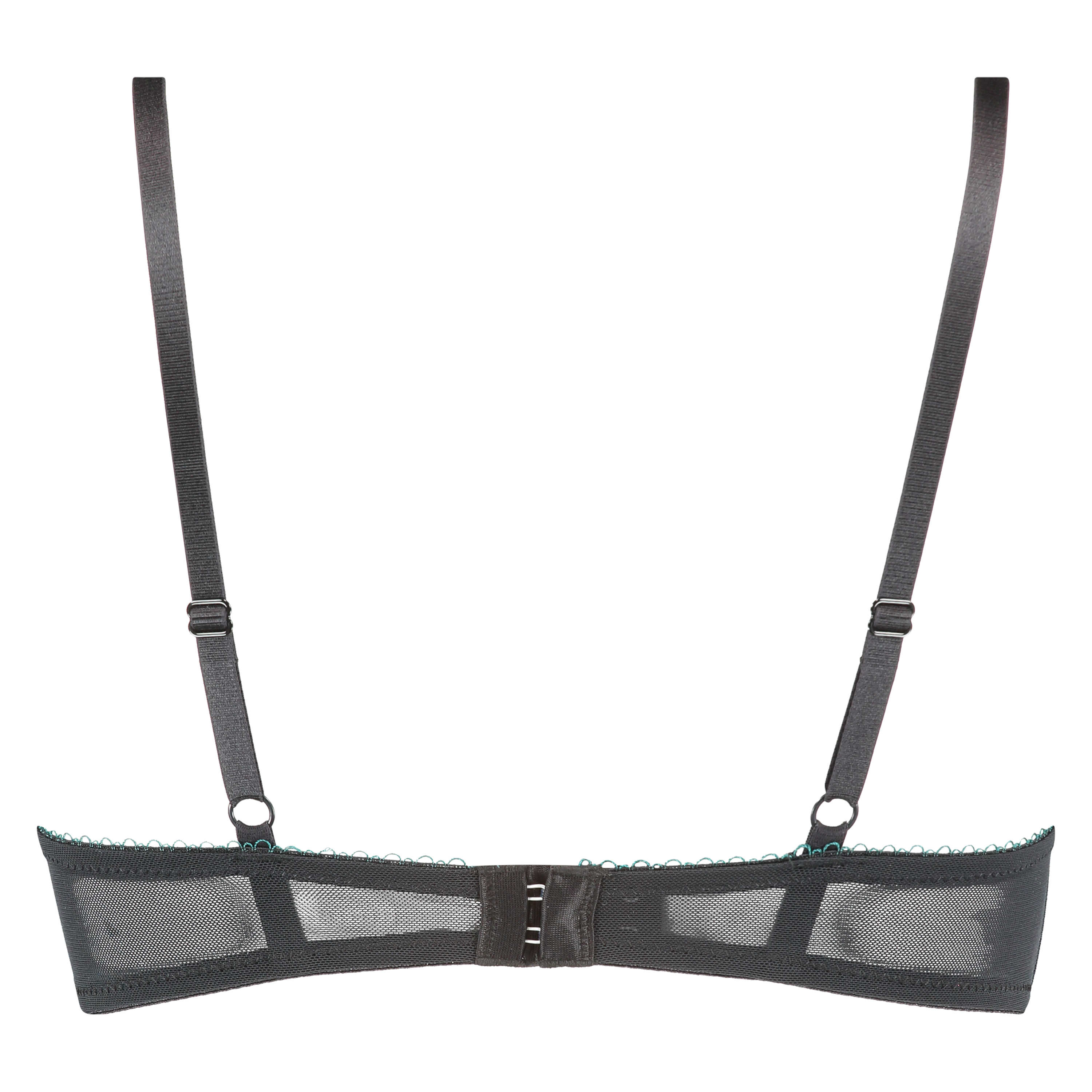 Valdis formstøbt maximizer-bøjle-bh, Blå, main