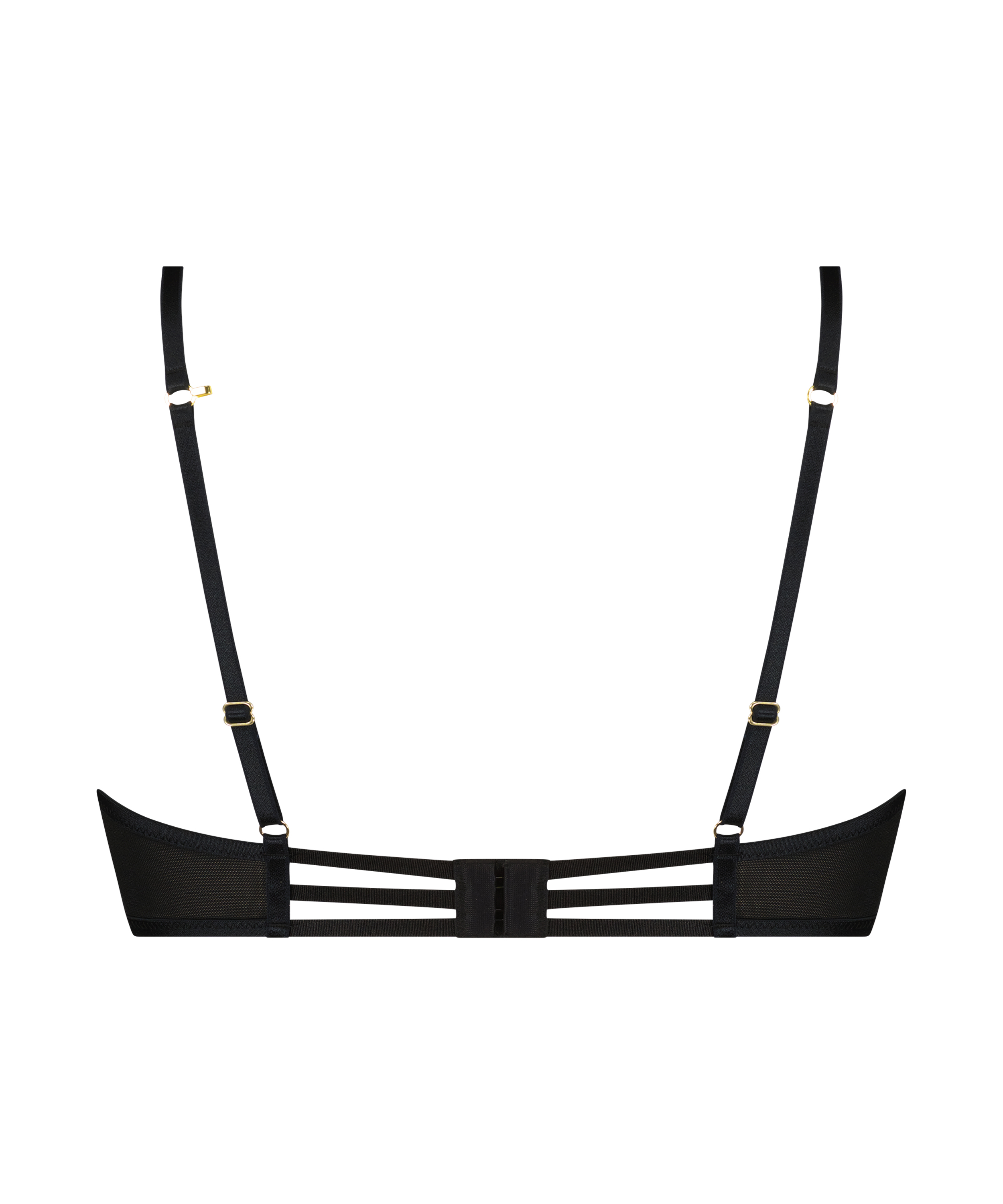 Ikke-formst&oslash;bt b&oslash;jle-bh Effie, Sort, main