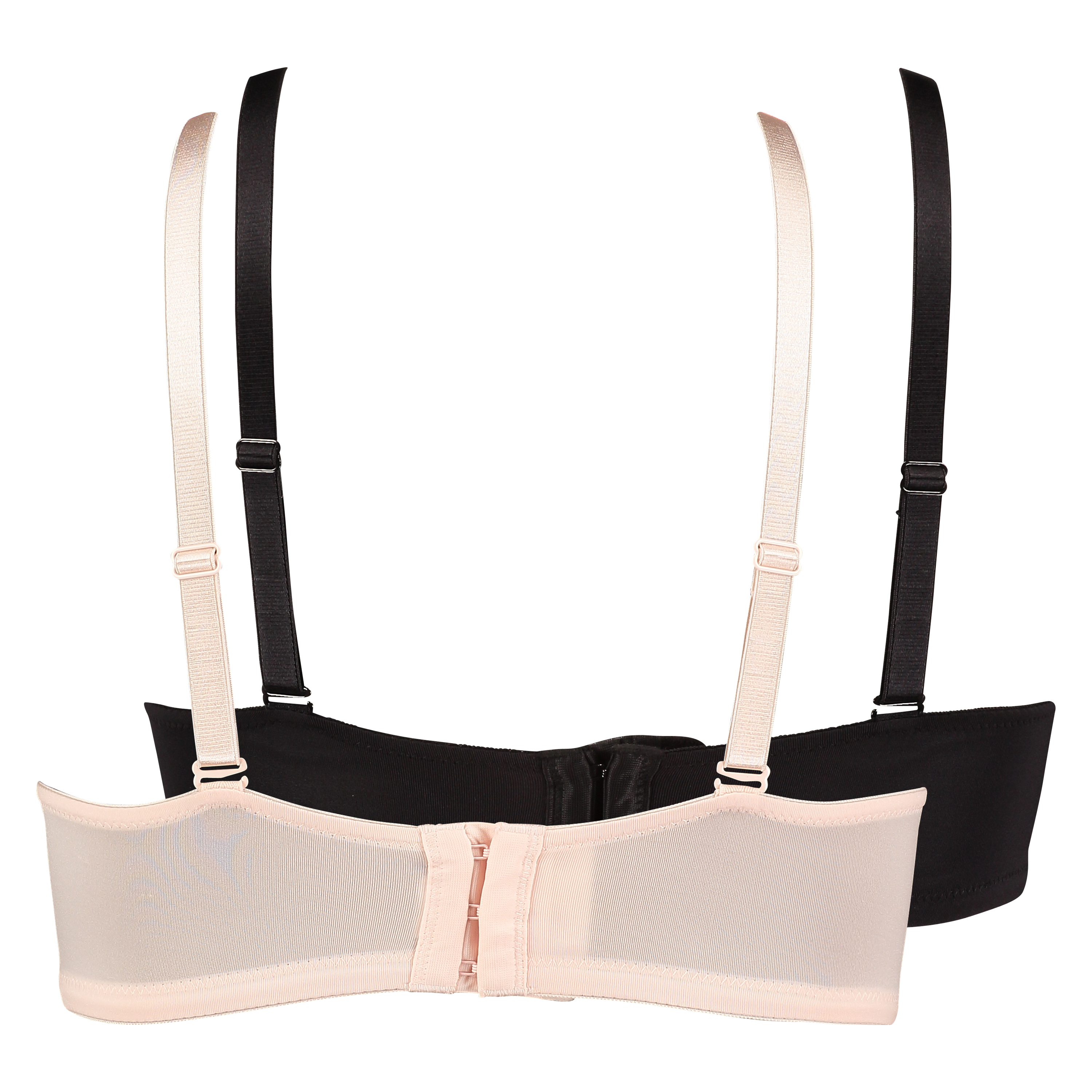 Pakke med 2 stk. stropl&oslash;se, formst&oslash;bte b&oslash;jle-bher, pink, main