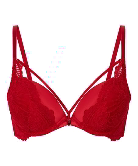 Formstøbt maximizer-bøjle-bh Whitney, Rød