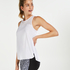 HKMX Tank top loose fit, Hvid