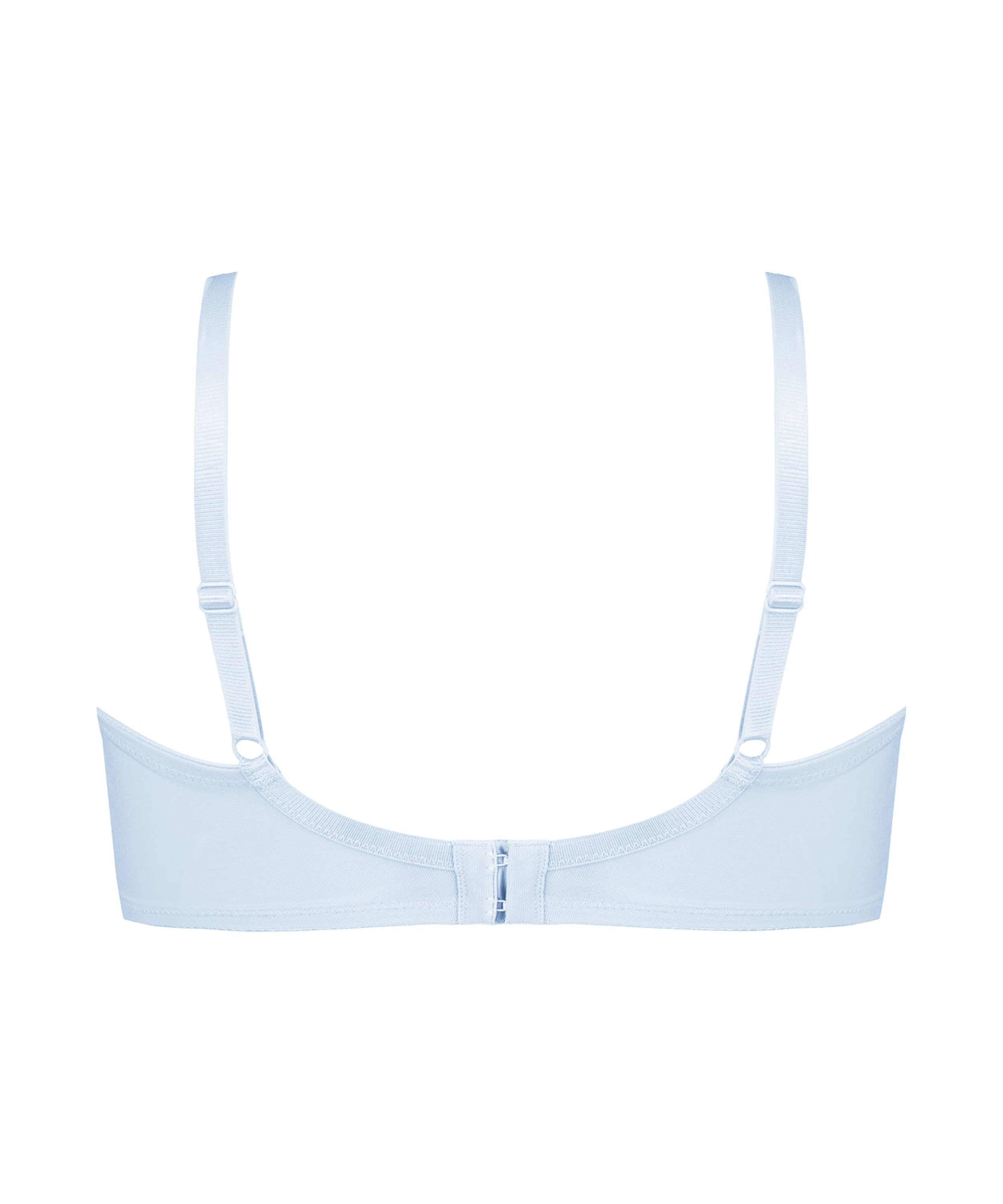 Ikke-formstøbt minimizer bøjle-bh Nina, Blå, main