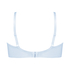 Ikke-formstøbt minimizer bøjle-bh Nina, Blå