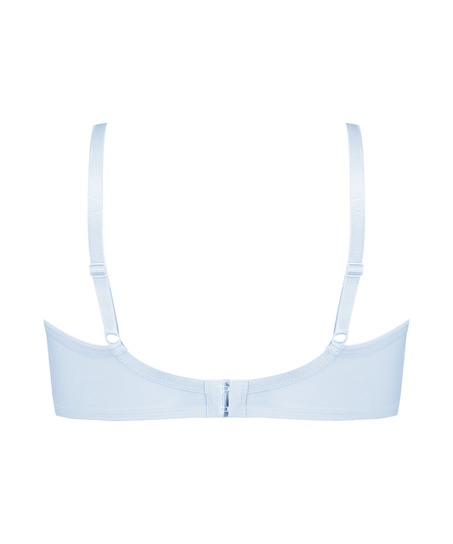Ikke-formstøbt minimizer bøjle-bh Nina, Blå