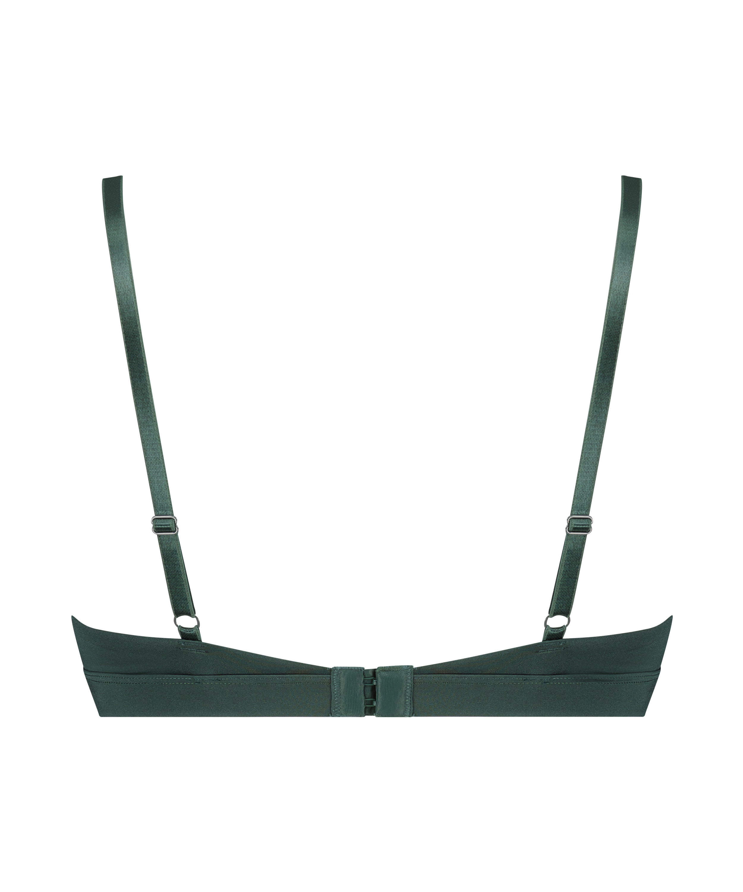 Formstøbt bh uden bøjler Alexa, Grøn, main