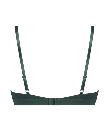 Formstøbt bh uden bøjler Alexa, Grøn