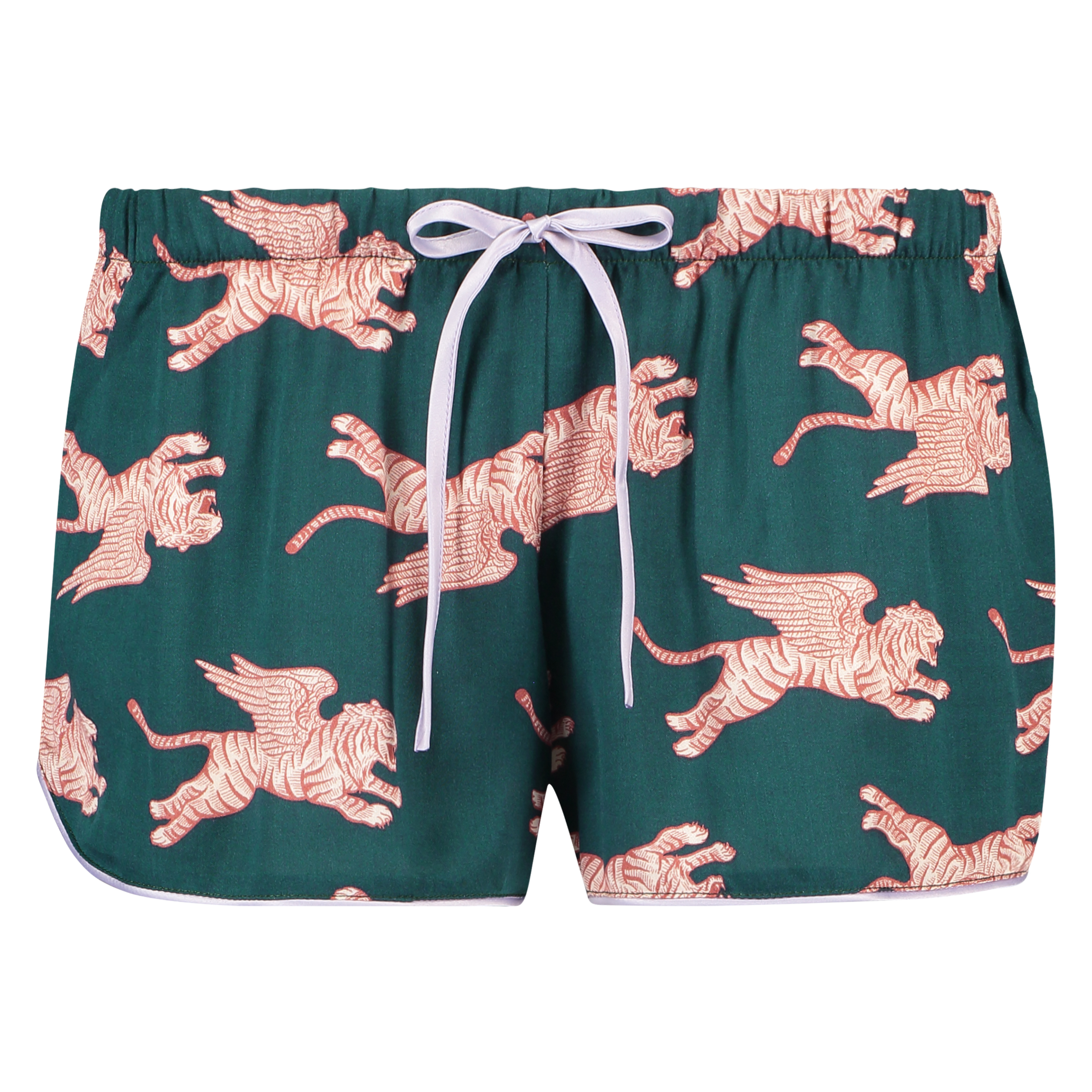 Shorts v&aelig;vet, Bl&aring;, main