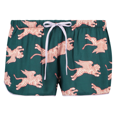 Shorts v&aelig;vet, Bl&aring;