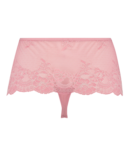 Boxer-streng Doriane Curvy, lilla