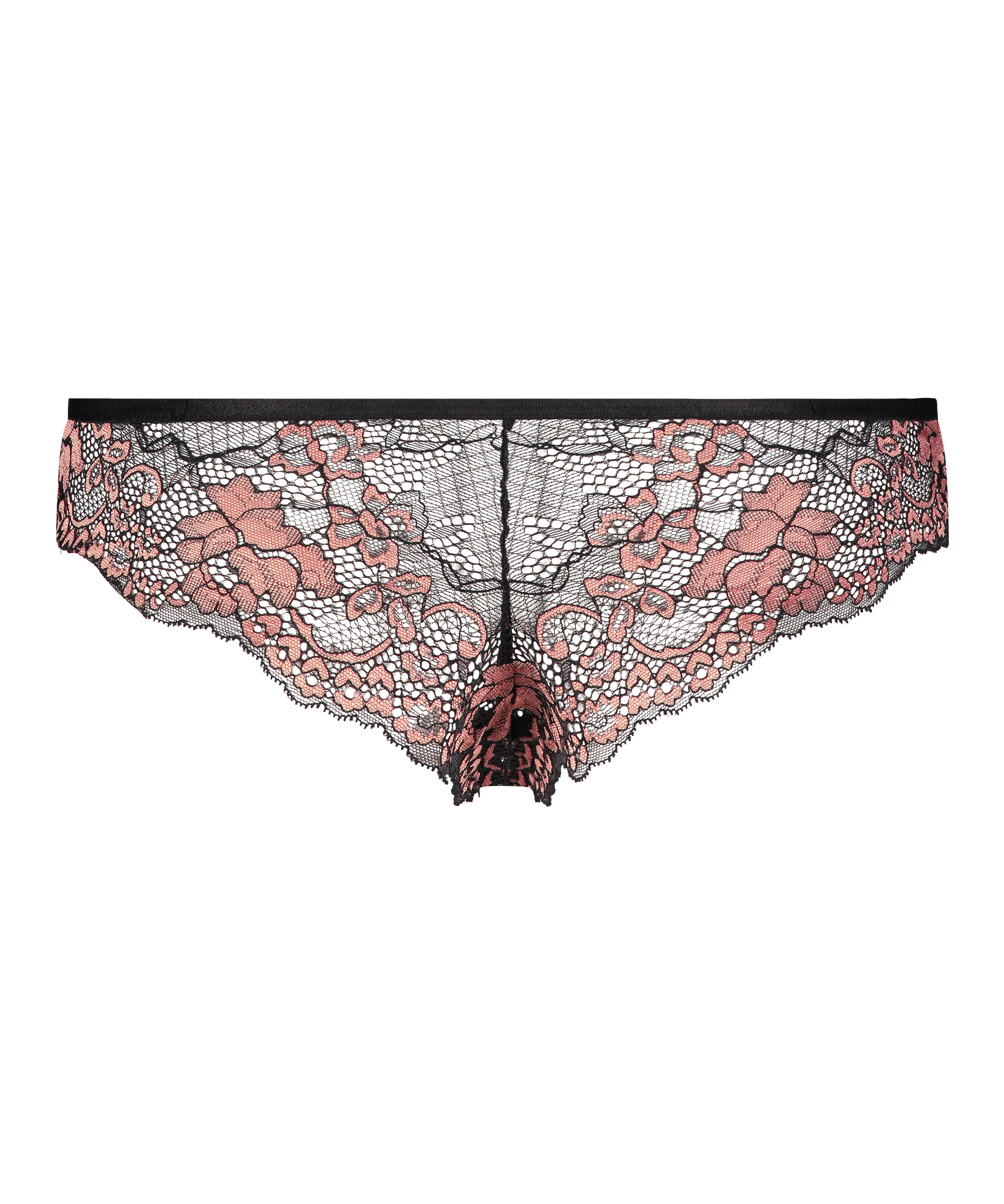 Brasiliansk trusse Halo, sort, main