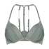 Formstøbt pushup-bøjle-bh Nicole, Grøn
