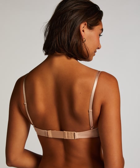 2-pak bh-forlængere, Beige