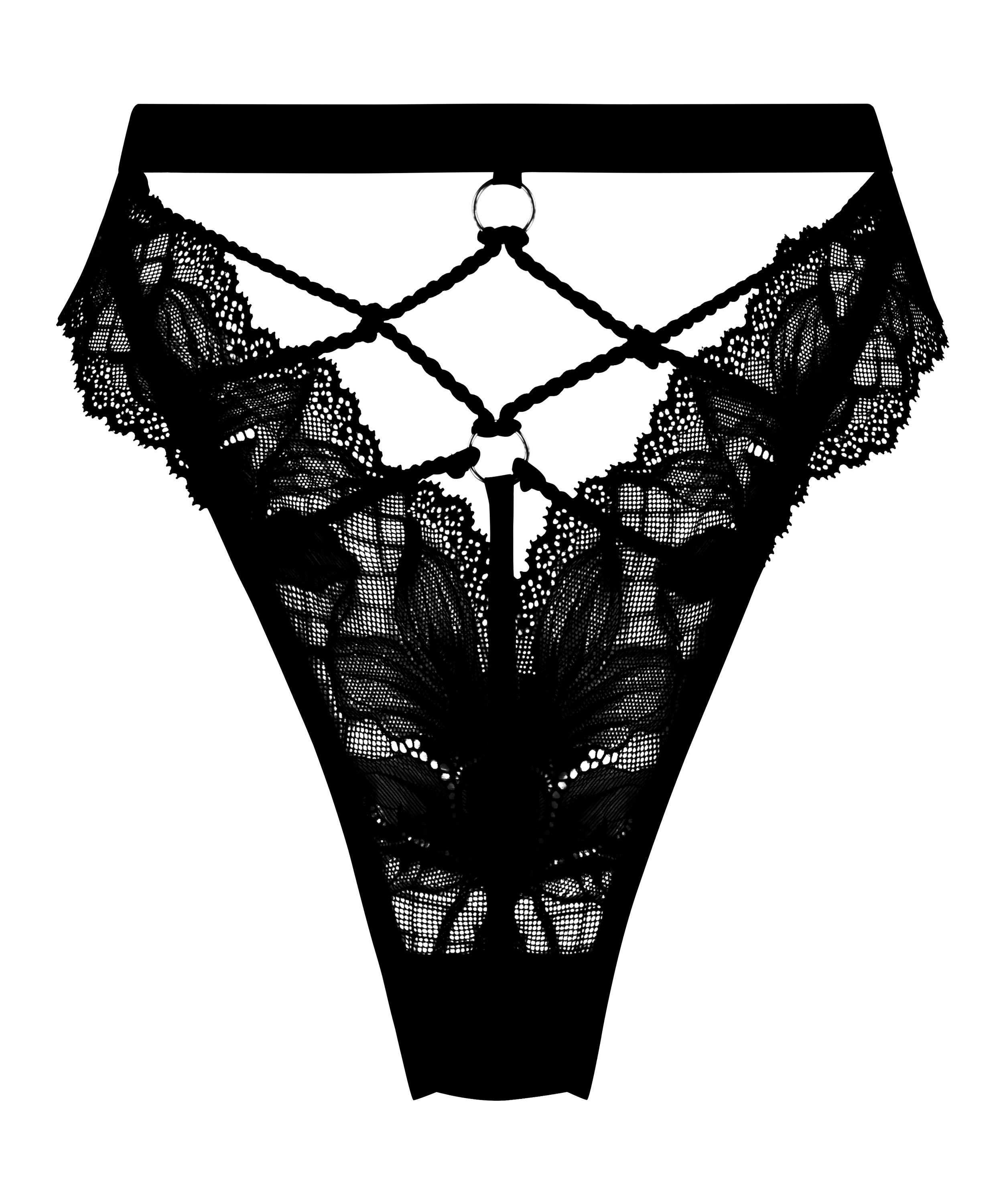 Brasiliansk trusse Bellini, sort, main