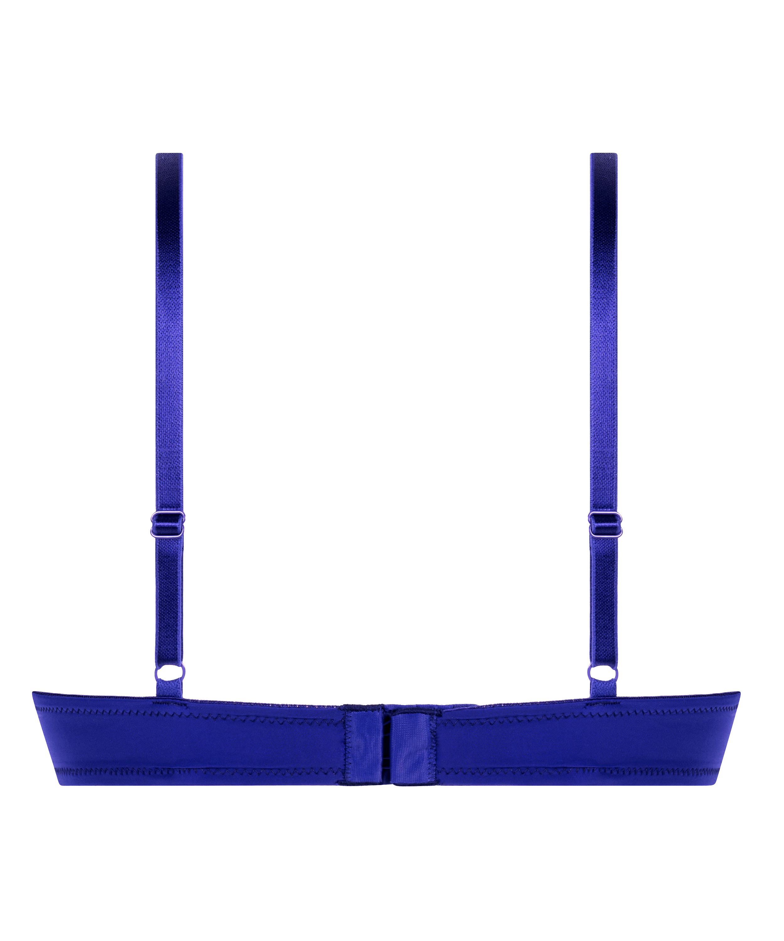 Formstøbt bøjle-bh Plunge, Blå, main