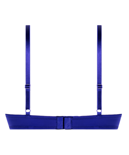 Formstøbt bøjle-bh Plunge, Blå