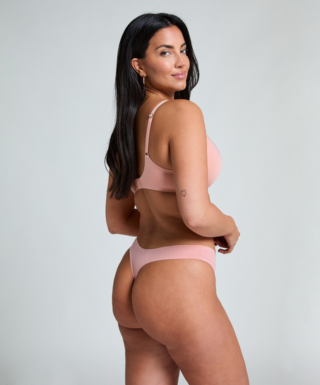 Formstøbt bh uden bøjle Mona, Lyserød